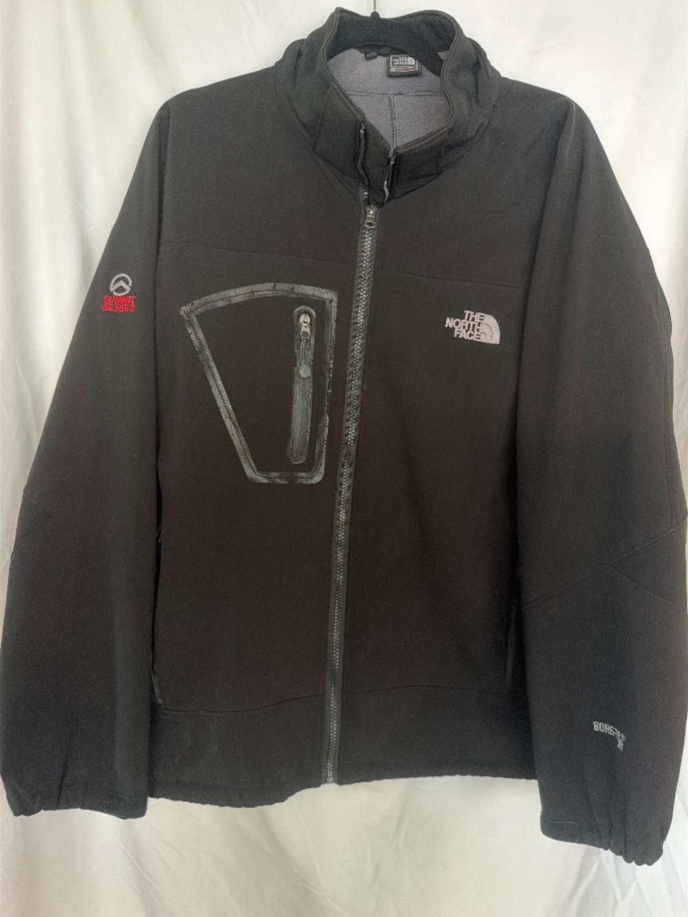 The North Face Summit Series Gore-Tex XCR fleece lined coat